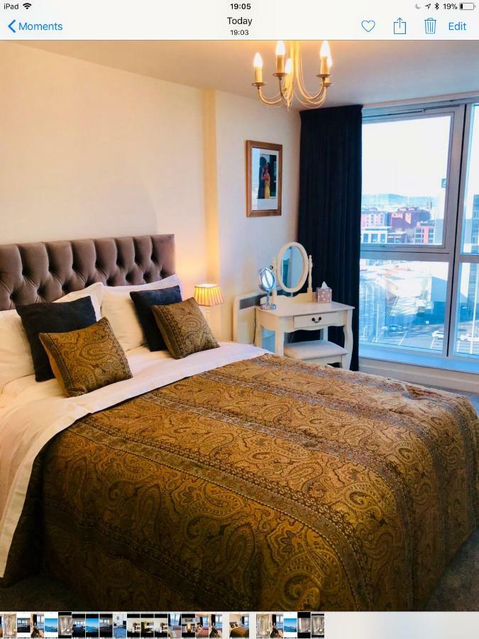 Luxury 2 Bedroom Apartment In Prime City Location Belfast Bagian luar foto
