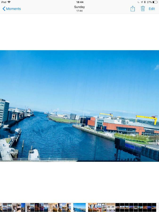 Luxury 2 Bedroom Apartment In Prime City Location Belfast Bagian luar foto