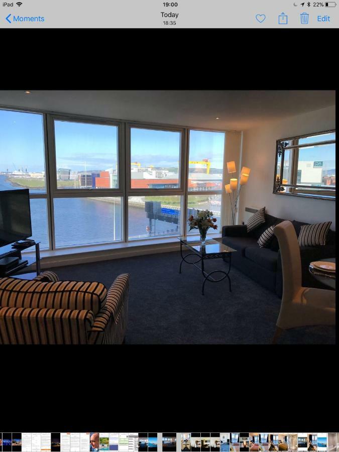 Luxury 2 Bedroom Apartment In Prime City Location Belfast Bagian luar foto