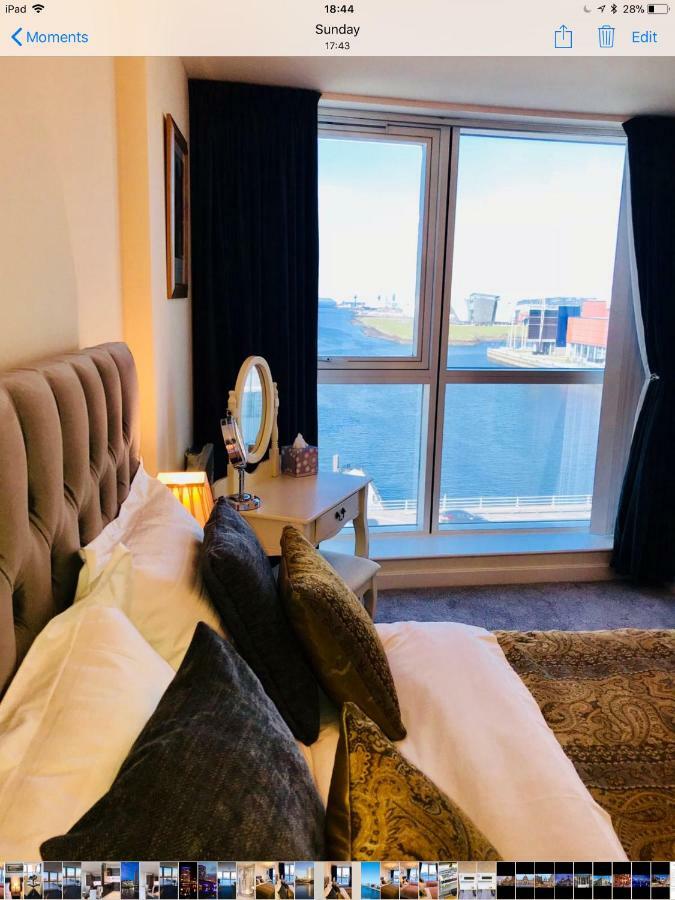 Luxury 2 Bedroom Apartment In Prime City Location Belfast Bagian luar foto