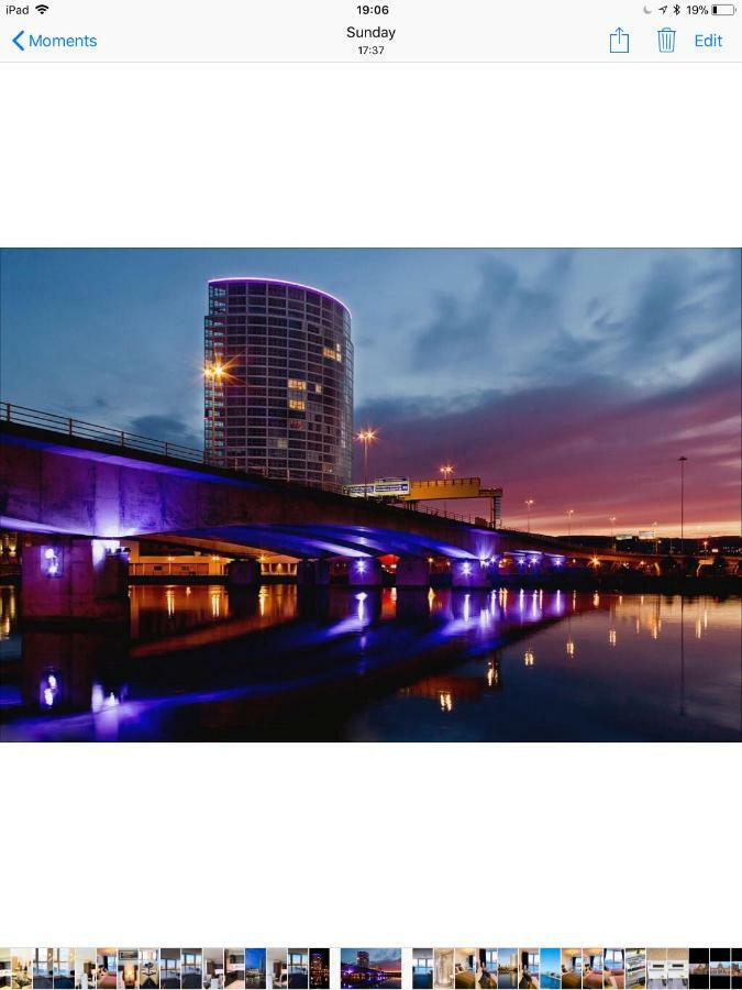 Luxury 2 Bedroom Apartment In Prime City Location Belfast Bagian luar foto