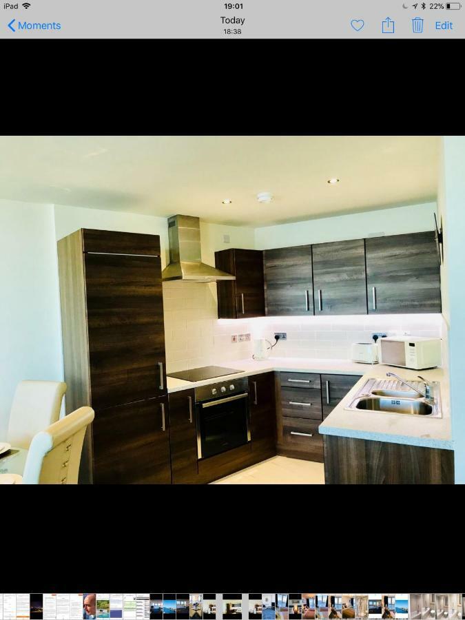 Luxury 2 Bedroom Apartment In Prime City Location Belfast Bagian luar foto